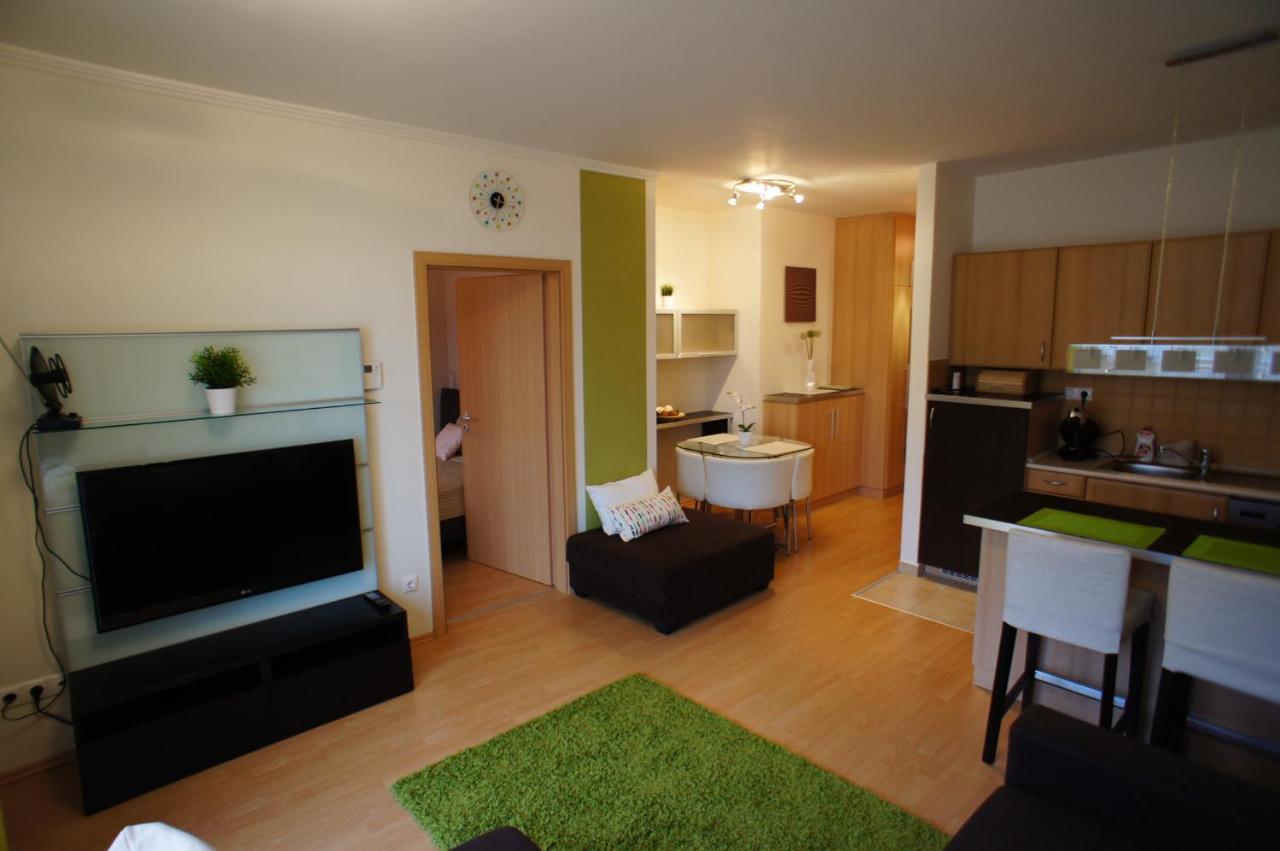 Galerius Home Harmony Gold 1. Apartman Siófok Eksteriør billede