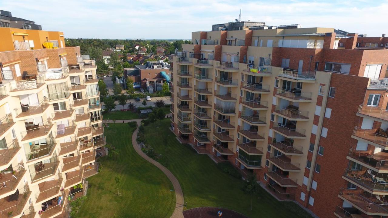 Galerius Home Harmony Gold 1. Apartman Siófok Eksteriør billede
