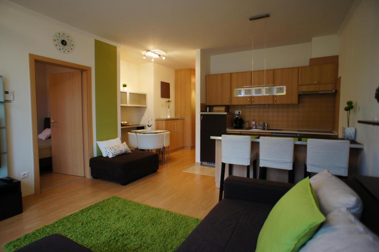 Galerius Home Harmony Gold 1. Apartman Siófok Eksteriør billede