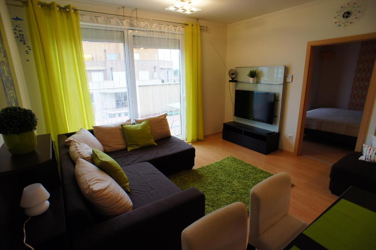 Galerius Home Harmony Gold 1. Apartman Siófok Eksteriør billede