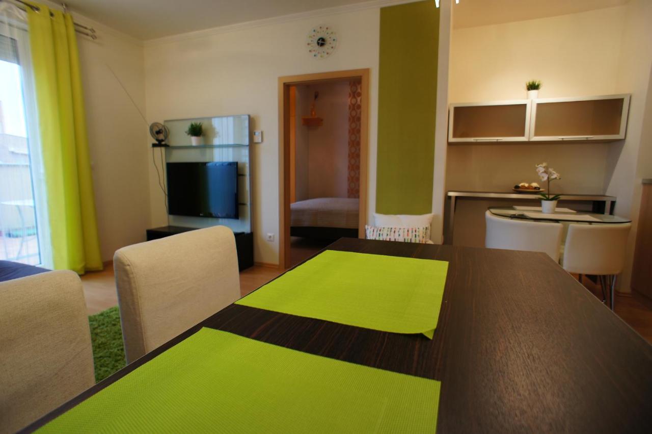 Galerius Home Harmony Gold 1. Apartman Siófok Eksteriør billede