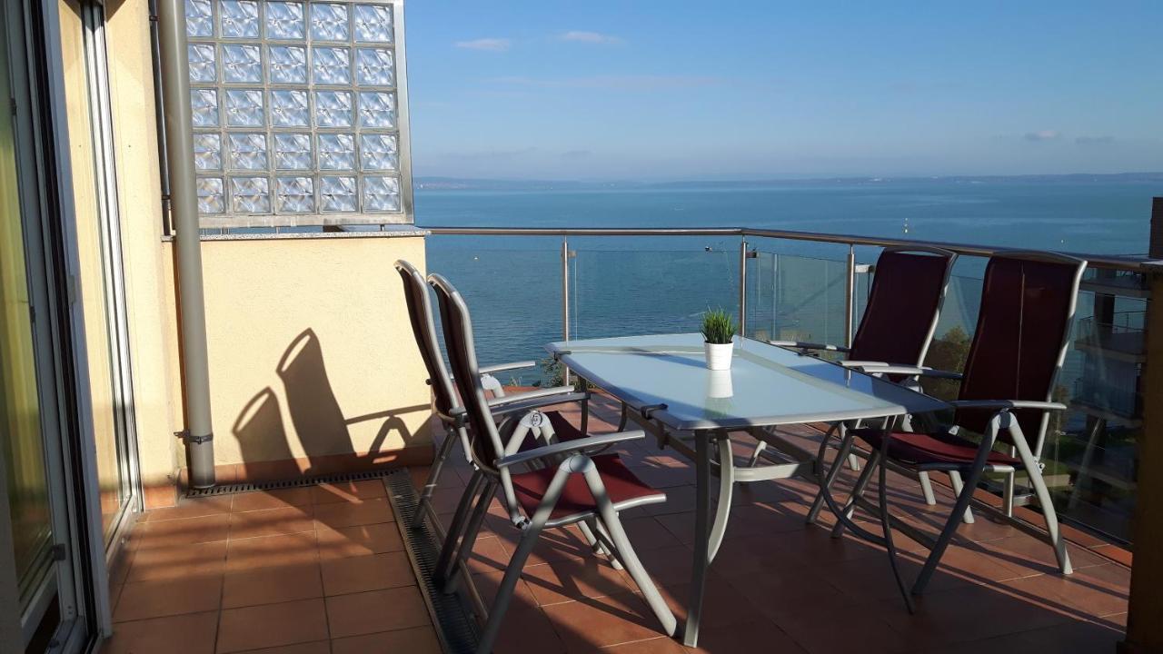 Galerius Home Harmony Gold 1. Apartman Siófok Eksteriør billede