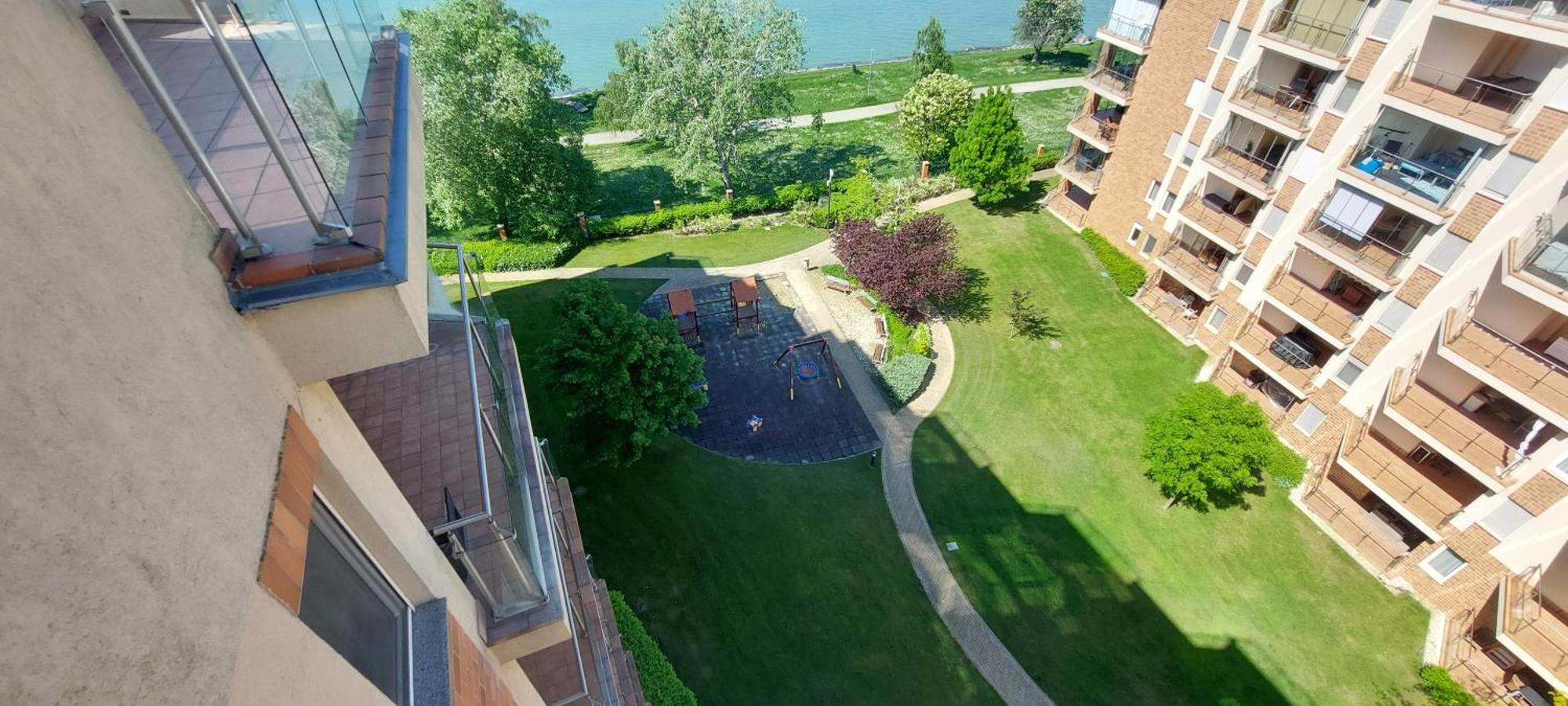Galerius Home Harmony Gold 1. Apartman Siófok Eksteriør billede