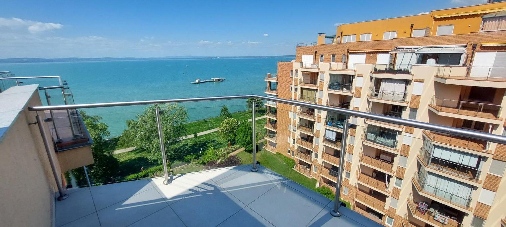 Galerius Home Harmony Gold 1. Apartman Siófok Eksteriør billede