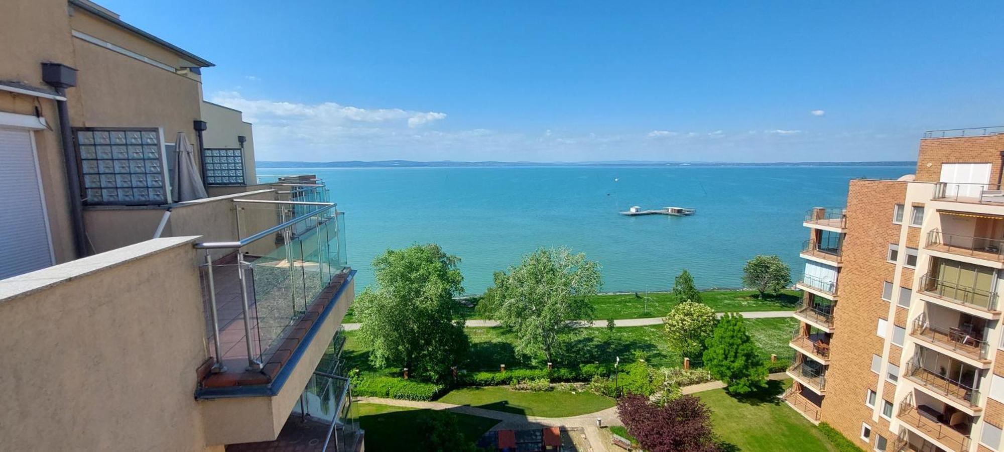 Galerius Home Harmony Gold 1. Apartman Siófok Eksteriør billede