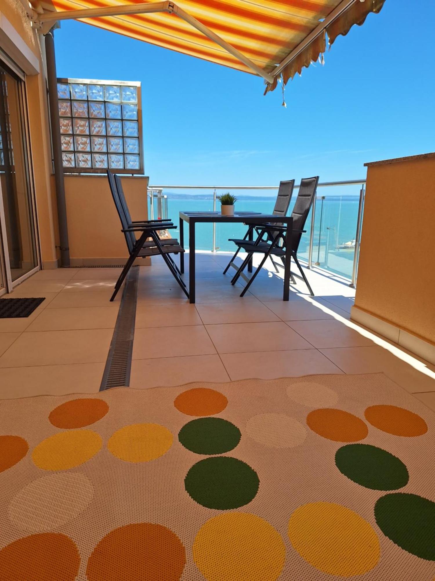 Galerius Home Harmony Gold 1. Apartman Siófok Eksteriør billede
