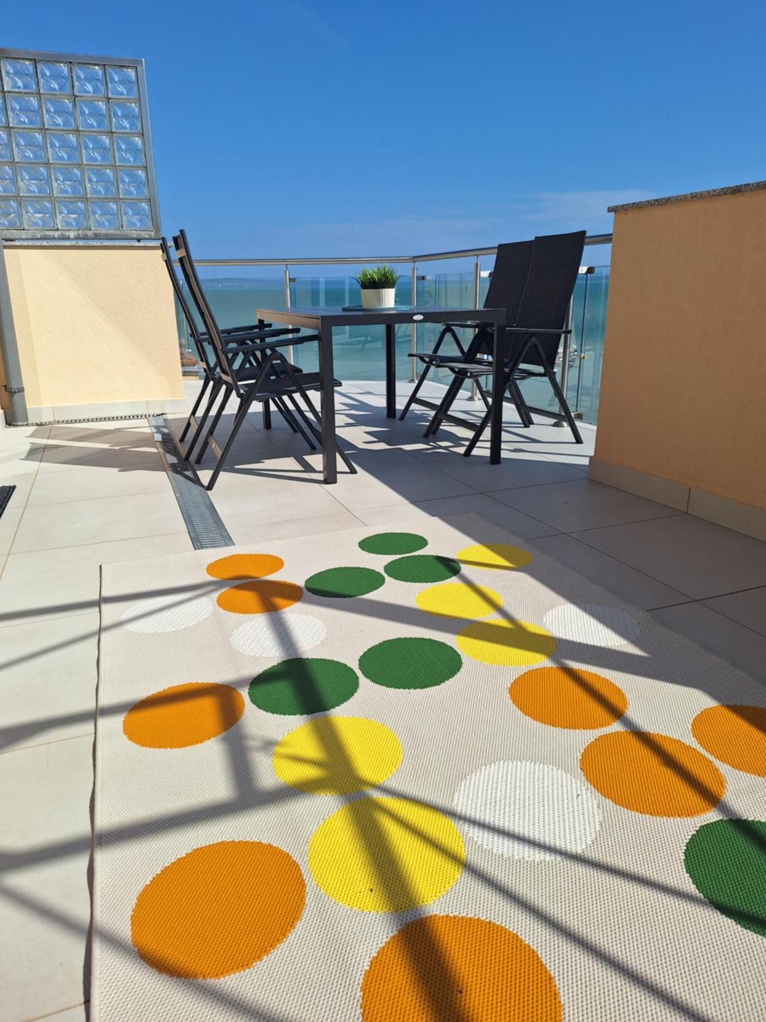 Galerius Home Harmony Gold 1. Apartman Siófok Eksteriør billede